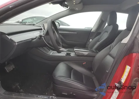 2021 Tesla Model 3 from USA, damaged, VIN 5YJ3E1EB7MF079737